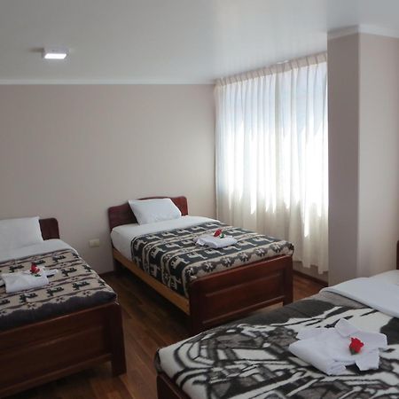 La Casa De Yoni Hotel Puno Kültér fotó