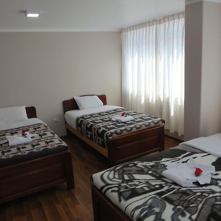 La Casa De Yoni Hotel Puno Kültér fotó