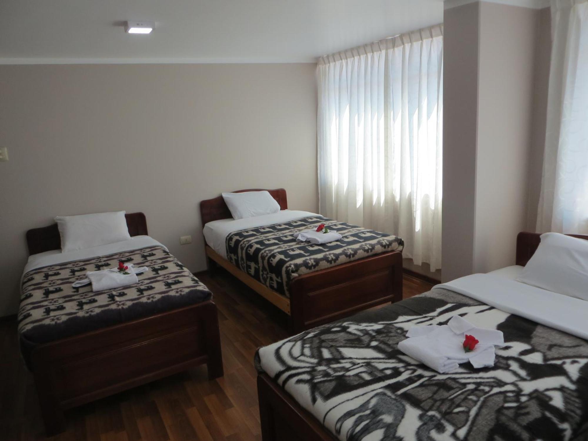 La Casa De Yoni Hotel Puno Kültér fotó