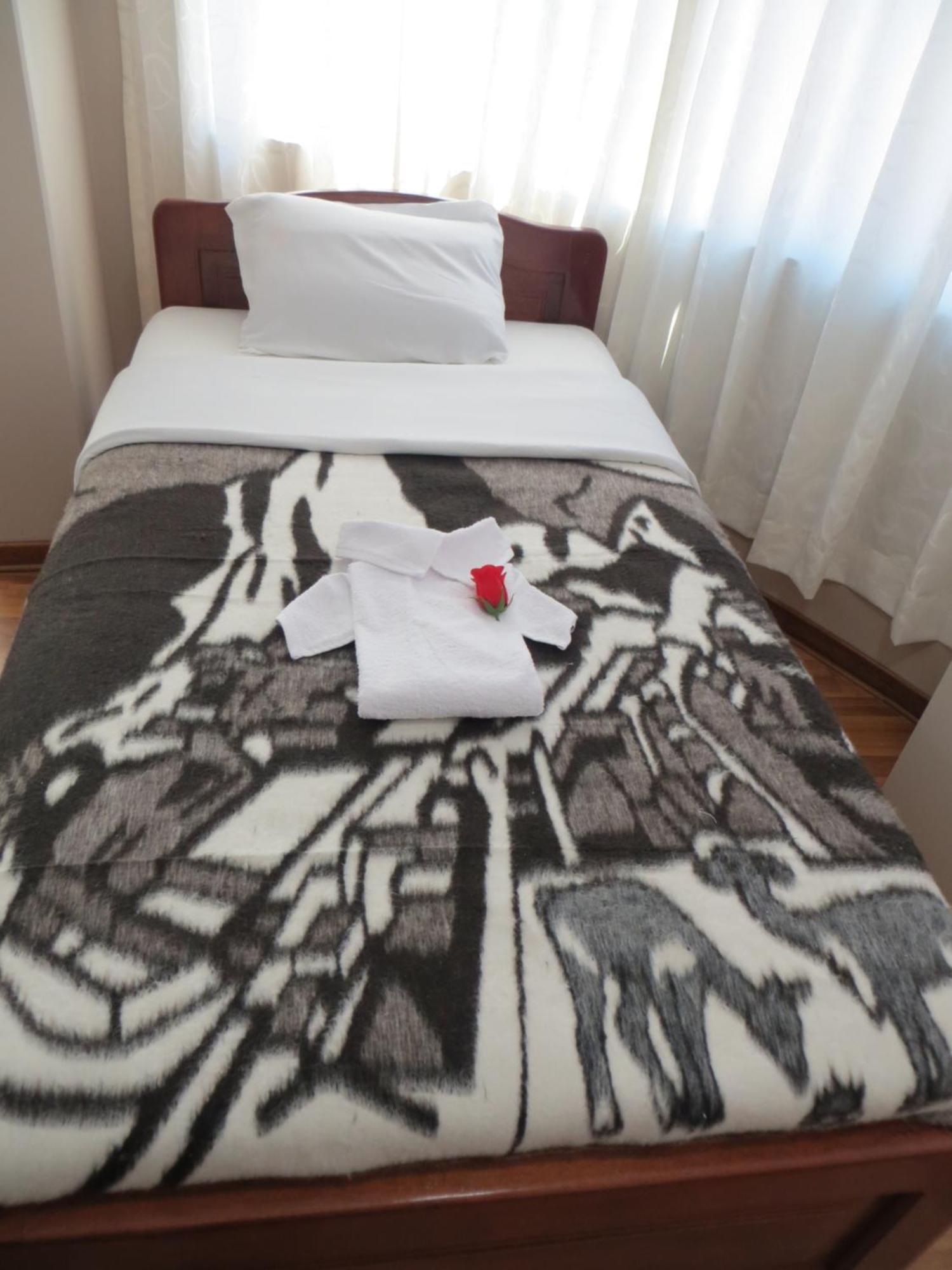 La Casa De Yoni Hotel Puno Kültér fotó