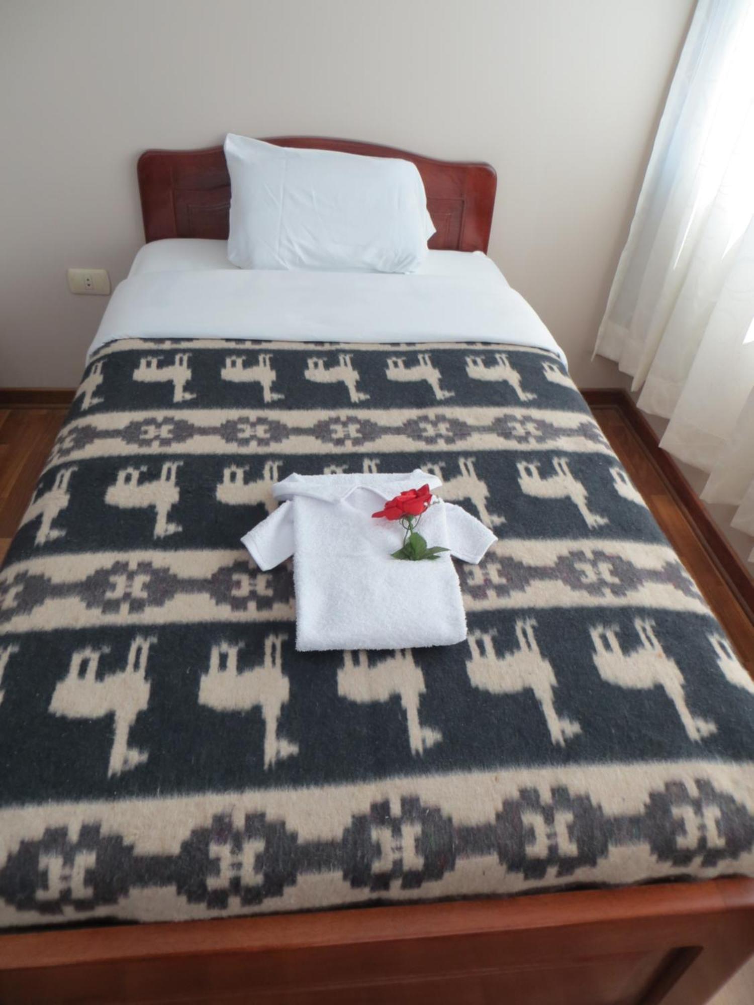 La Casa De Yoni Hotel Puno Kültér fotó