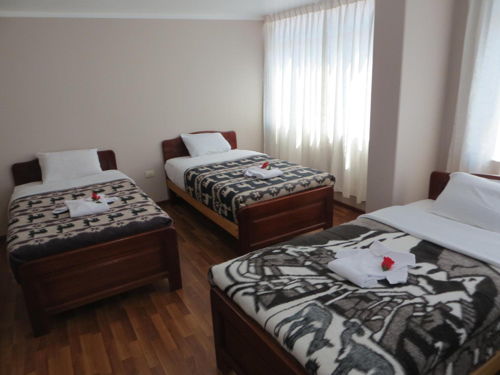 La Casa De Yoni Hotel Puno Kültér fotó