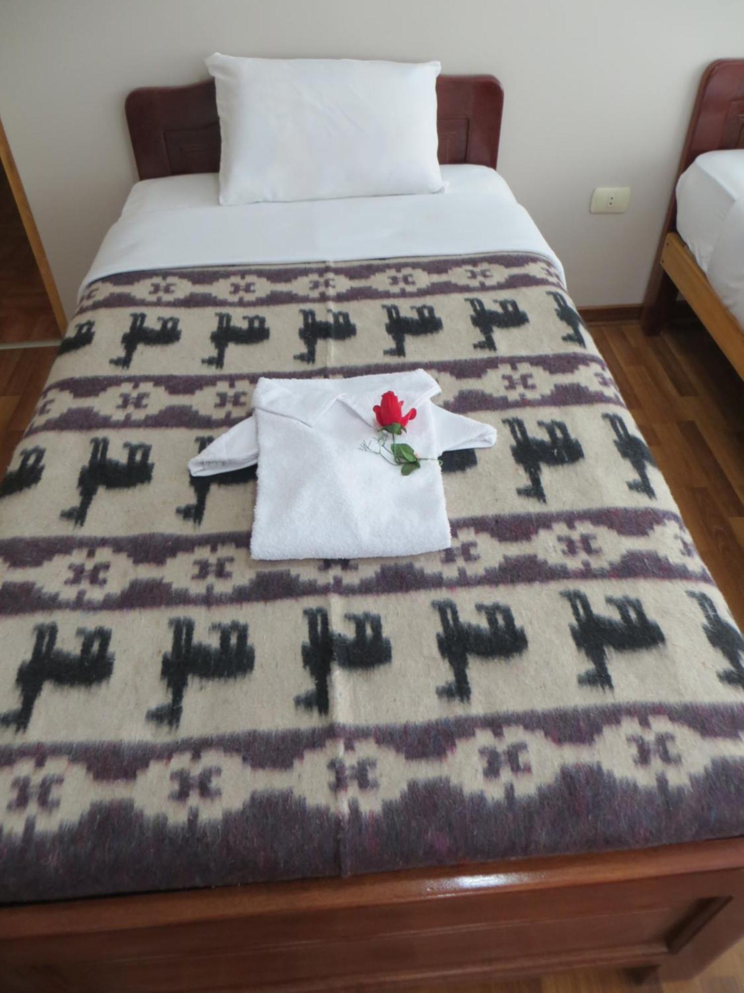 La Casa De Yoni Hotel Puno Kültér fotó