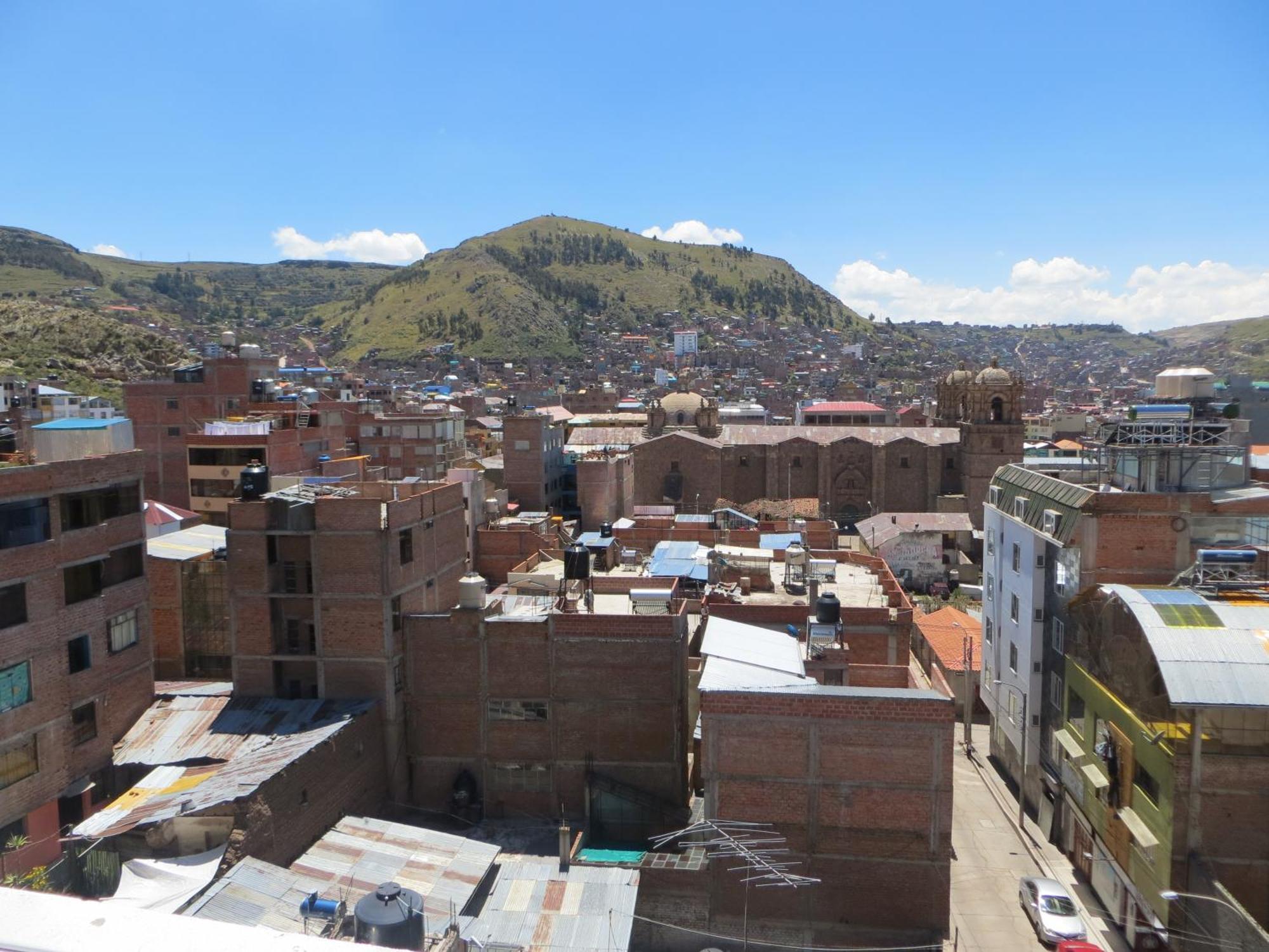 La Casa De Yoni Hotel Puno Kültér fotó