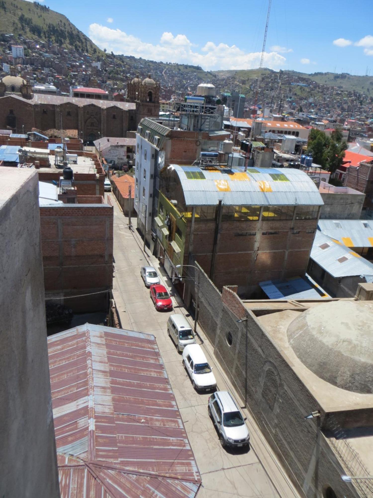 La Casa De Yoni Hotel Puno Kültér fotó