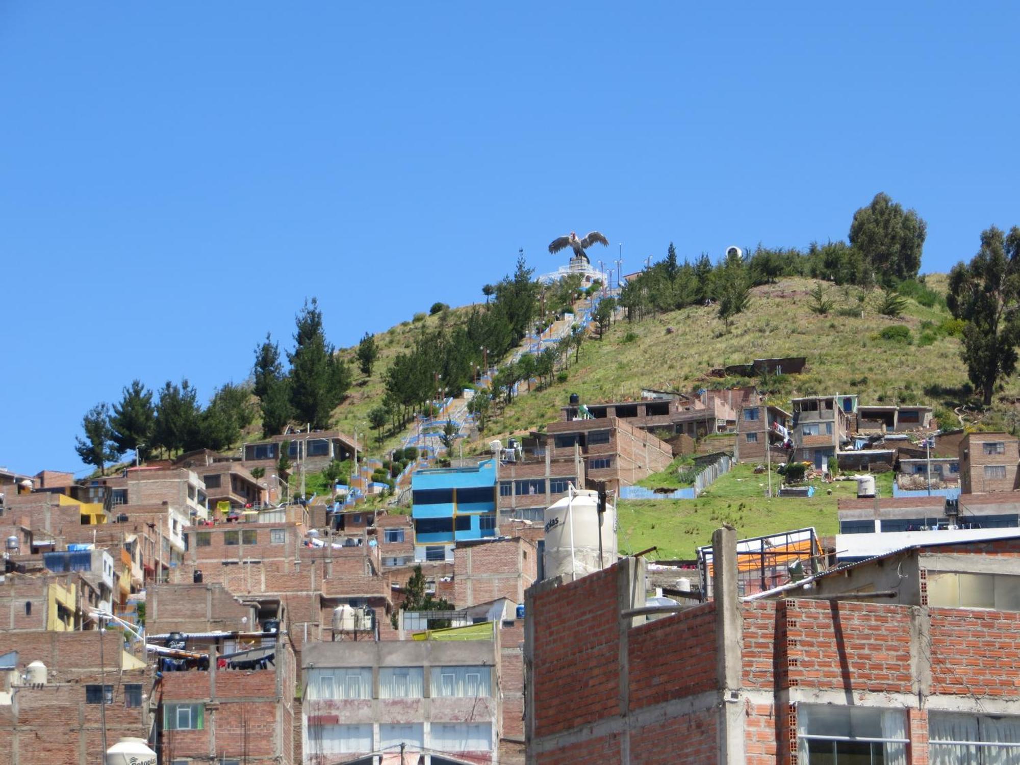 La Casa De Yoni Hotel Puno Kültér fotó
