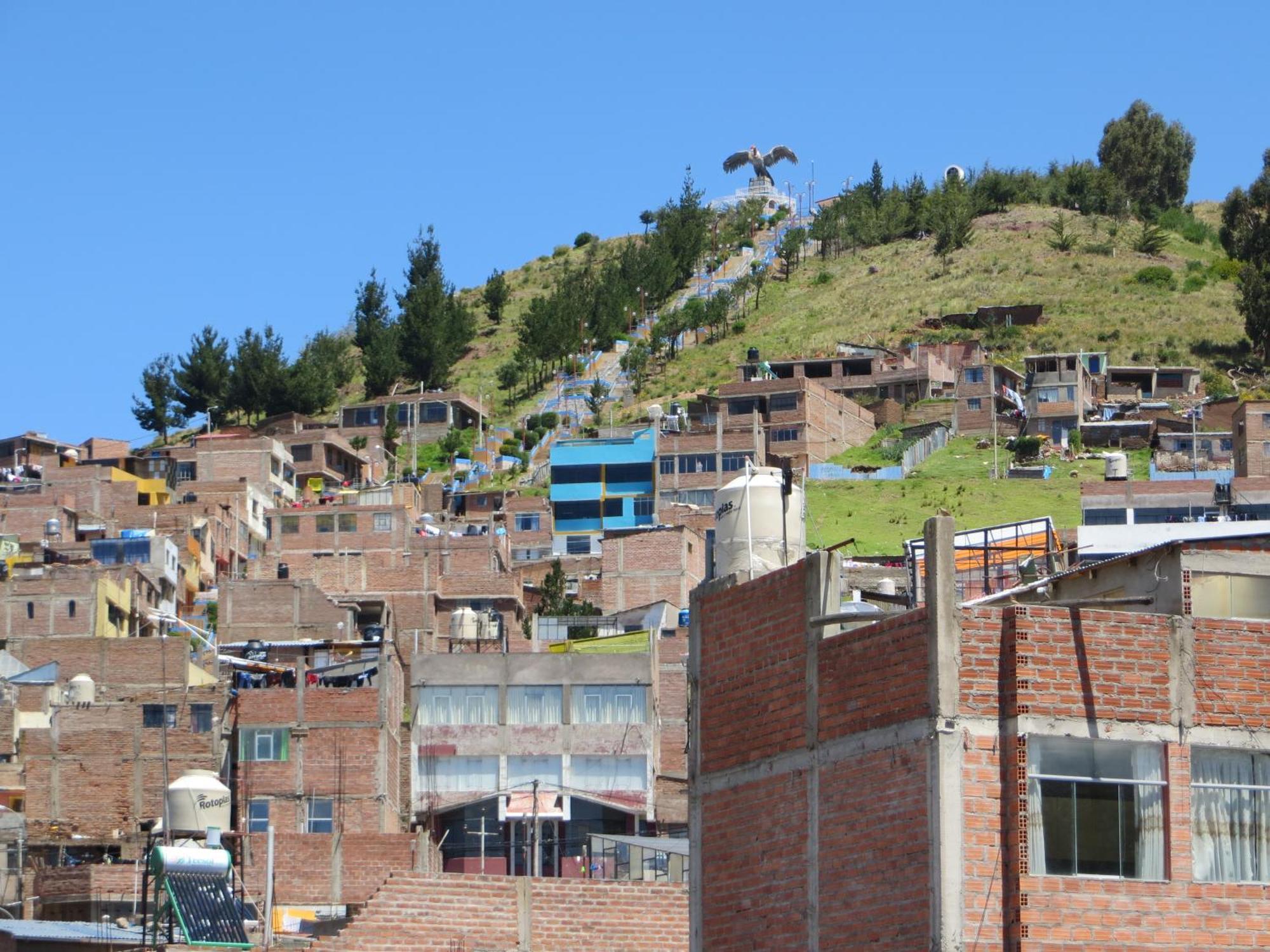 La Casa De Yoni Hotel Puno Kültér fotó