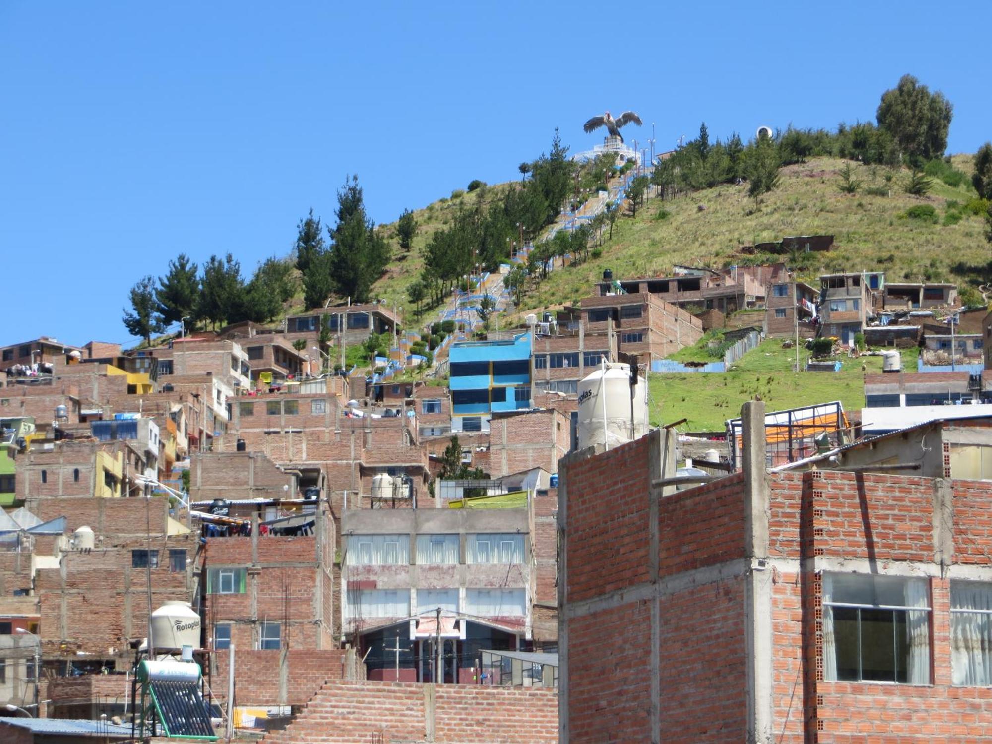 La Casa De Yoni Hotel Puno Kültér fotó