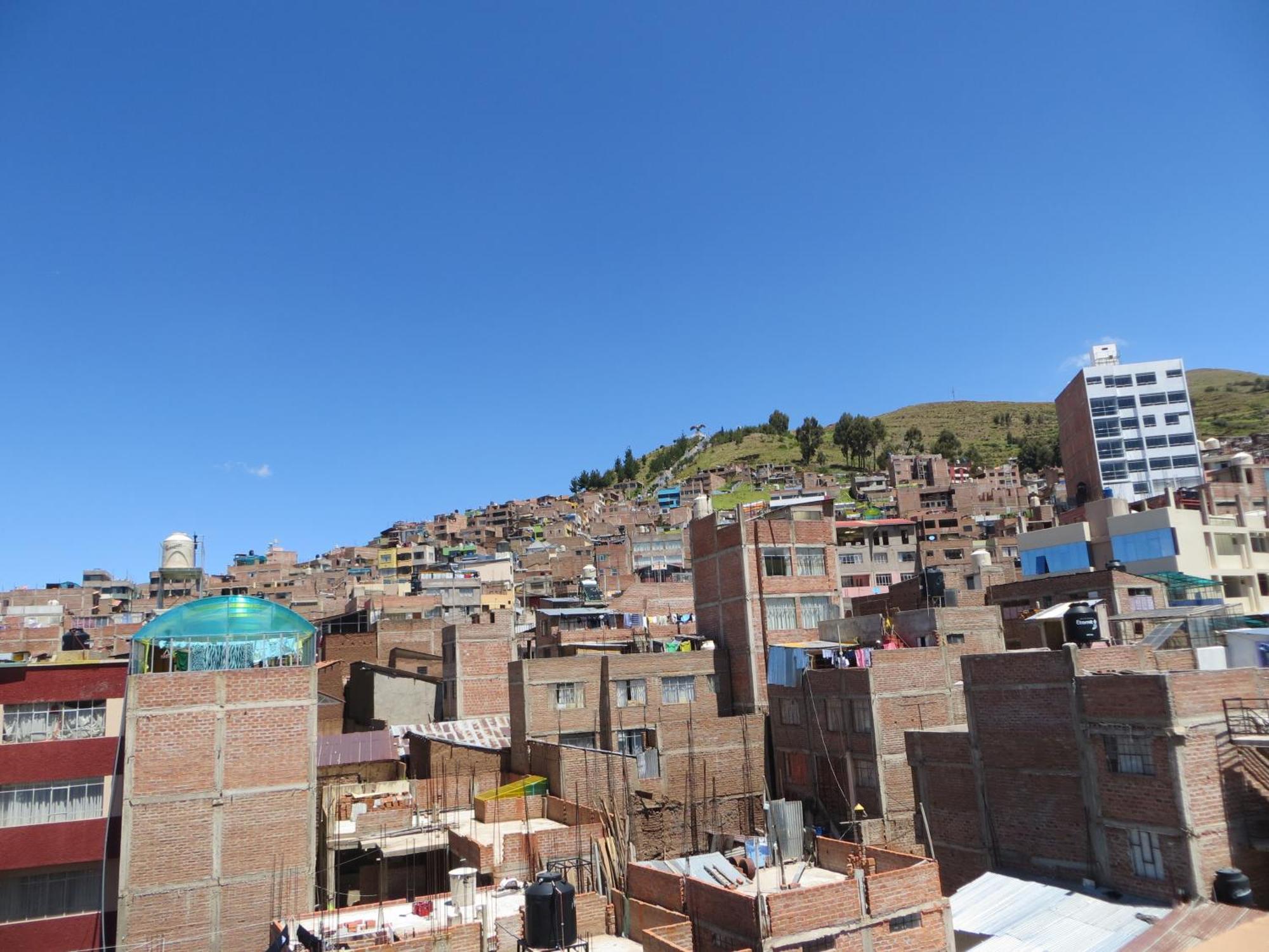 La Casa De Yoni Hotel Puno Kültér fotó