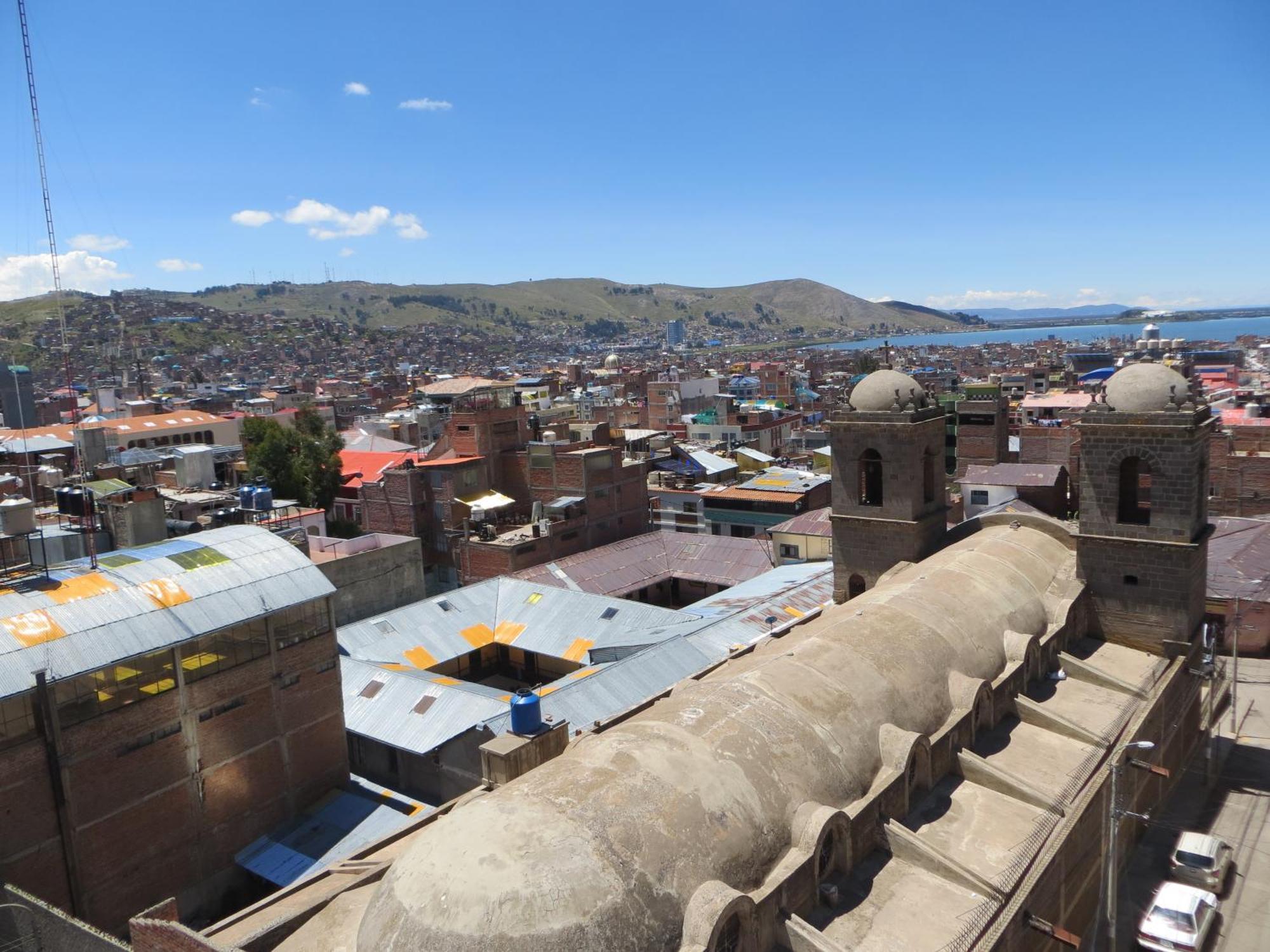 La Casa De Yoni Hotel Puno Kültér fotó
