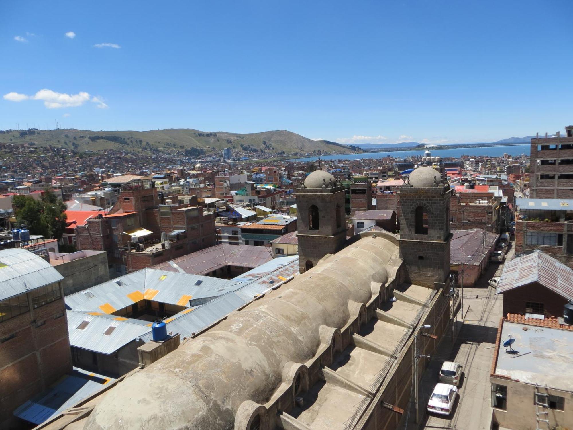 La Casa De Yoni Hotel Puno Kültér fotó