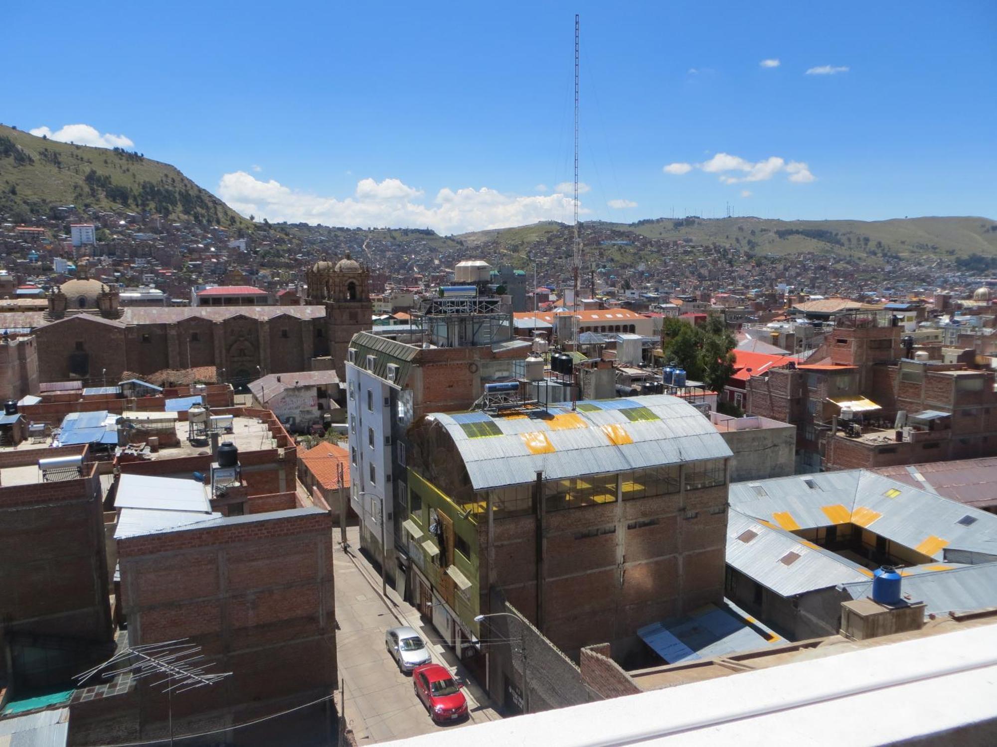 La Casa De Yoni Hotel Puno Kültér fotó