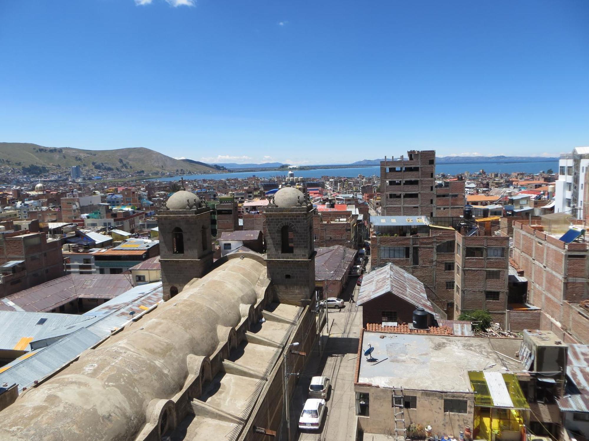 La Casa De Yoni Hotel Puno Kültér fotó
