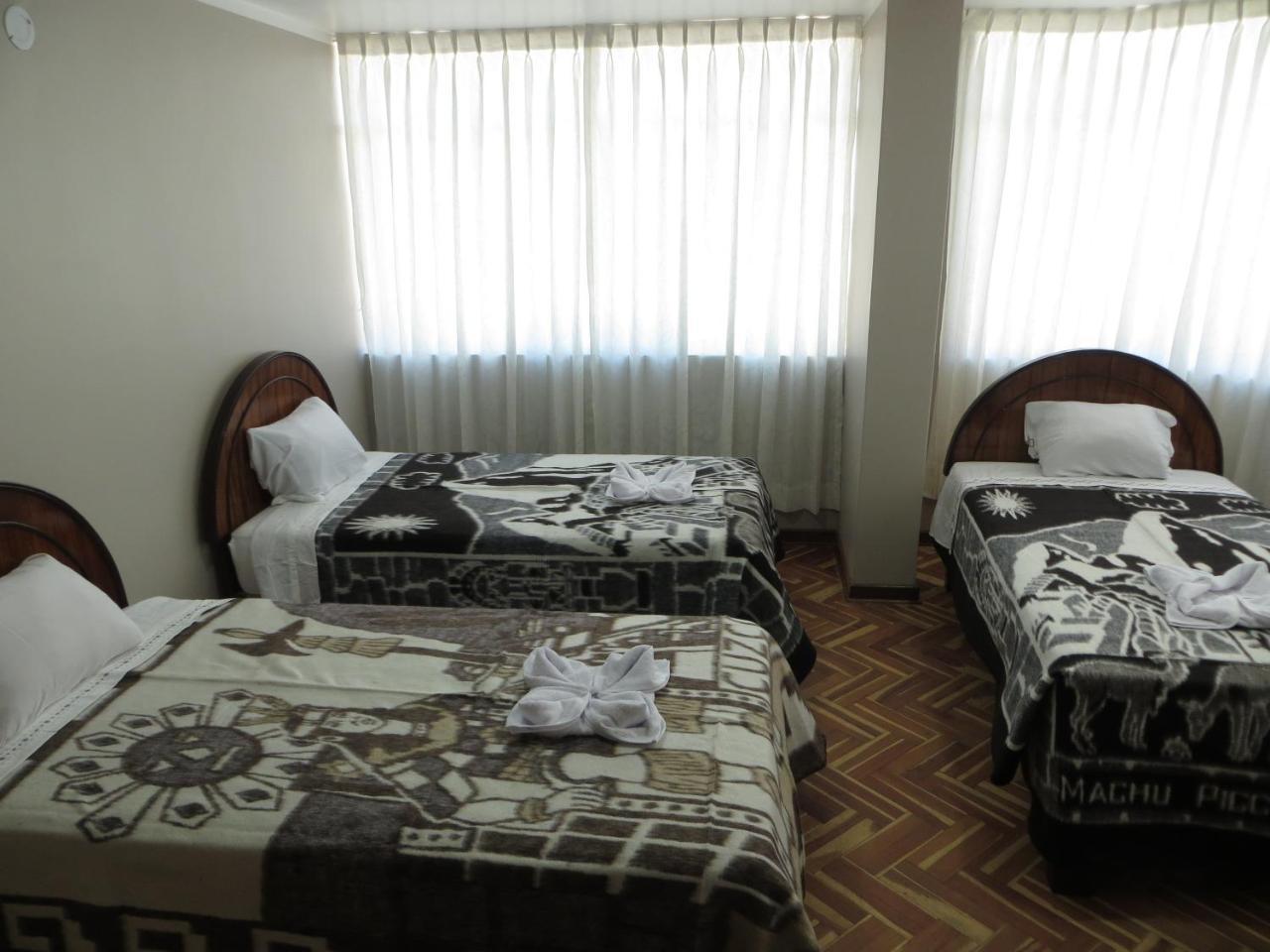 La Casa De Yoni Hotel Puno Kültér fotó