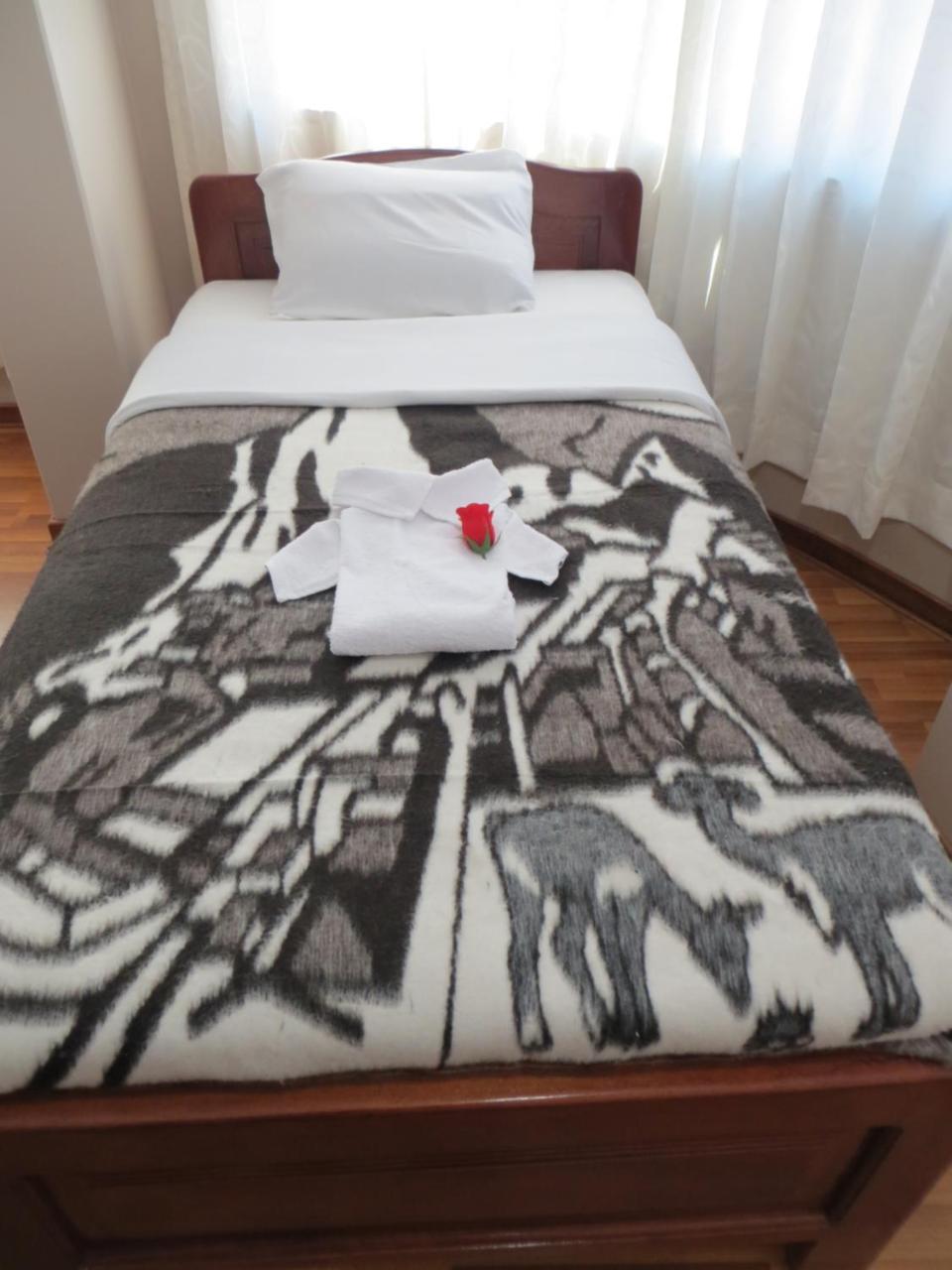 La Casa De Yoni Hotel Puno Kültér fotó